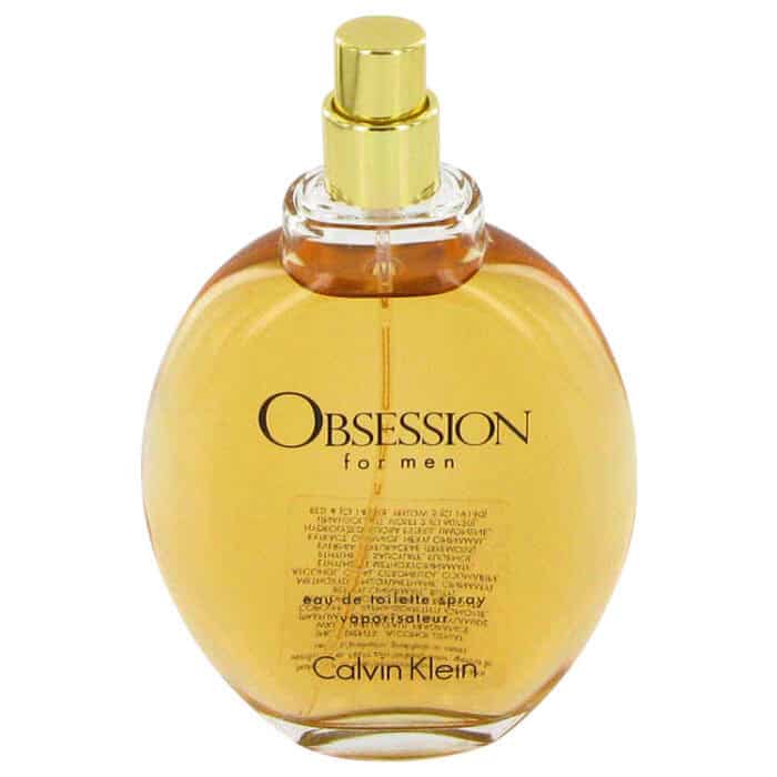 Obsession By Calvin Klein - Eau De Toilette Spray (Tester) 4 Oz