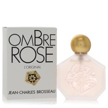 Ombre Rose By Brosseau - Eau De Toilette Spray 1 Oz