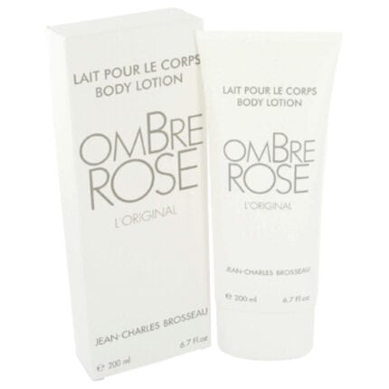 Ombre Rose By Brosseau - Body Lotion 6.7 Oz