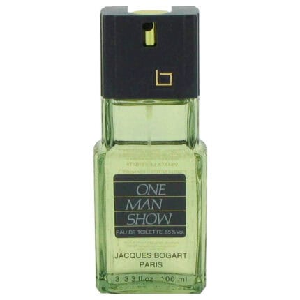One Man Show By Jacques Bogart - Eau De Toilette Spray (Tester) 3.3 Oz