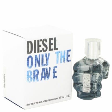 Only The Brave By Diesel - Eau De Toilette Spray 1.1 Oz