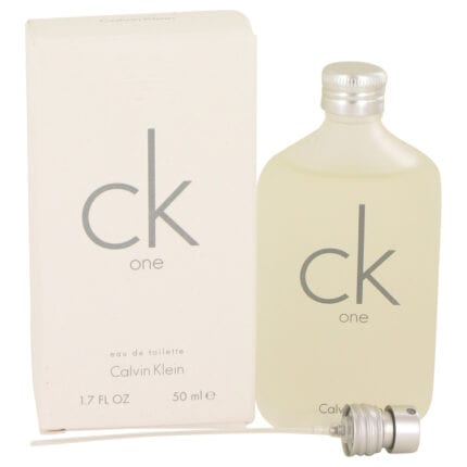 Ck One By Calvin Klein - Eau De Toilette Pour / Spray (Unisex) 1.7 Oz