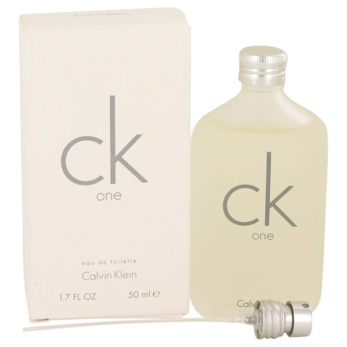 Ck One By Calvin Klein - Eau De Toilette Pour / Spray (Unisex) 1.7 Oz