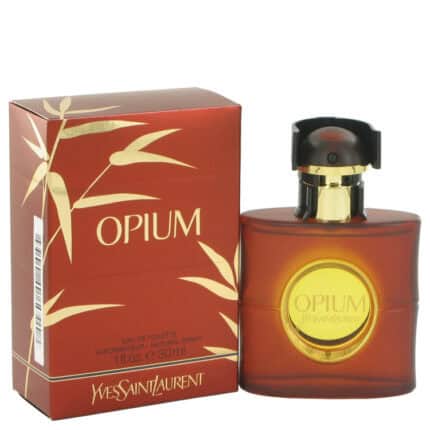 Opium By Yves Saint Laurent - Eau De Toilette Spray (New Packaging) 1 Oz