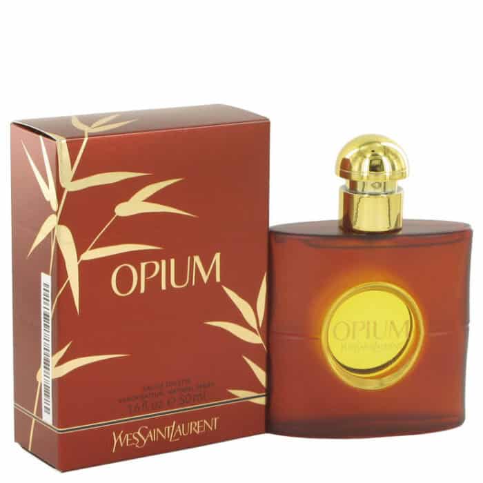 Opium By Yves Saint Laurent - Eau De Toilette Spray (New Packaging) 1.6 Oz