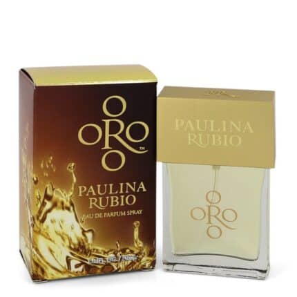 Oro Paulina Rubio By Paulina Rubio - Eau De Parfum Spray 1 Oz
