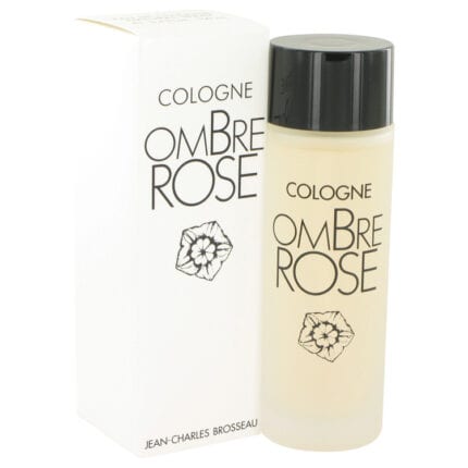 Ombre Rose By Brosseau - Cologne Spray 3.4 Oz