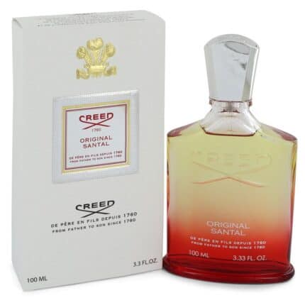 Original Santal By Creed - Eau De Parfum Spray 3.3 Oz