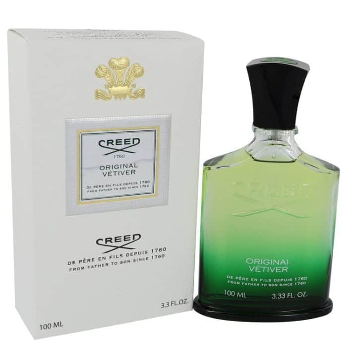 Original Vetiver By Creed - Eau De Parfum Spray 3.3 Oz