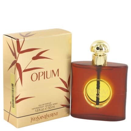 Opium By Yves Saint Laurent - Eau De Parfum Spray (New Packaging) 1.6 Oz