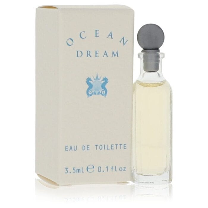 Ocean Dream By Designer Parfums Ltd - Mini EDT Spray .1 Oz