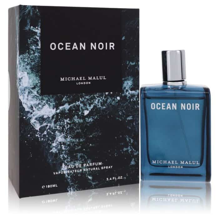 Ocean Noir By Michael Malul - Eau De Parfum Spray 3.4 Oz