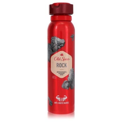 Old Spice Rock By Old Spice - Deodorant Spray 5 Oz