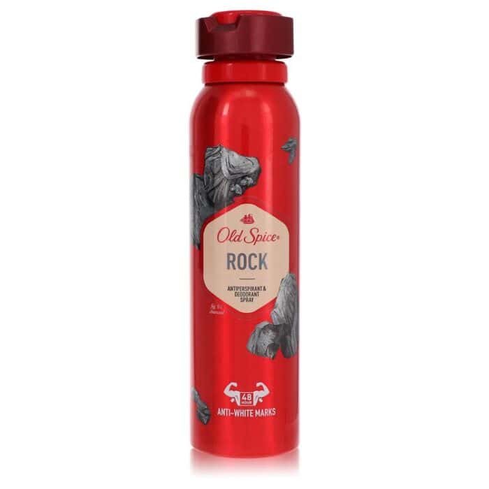 Old Spice Rock By Old Spice - Deodorant Spray 5 Oz