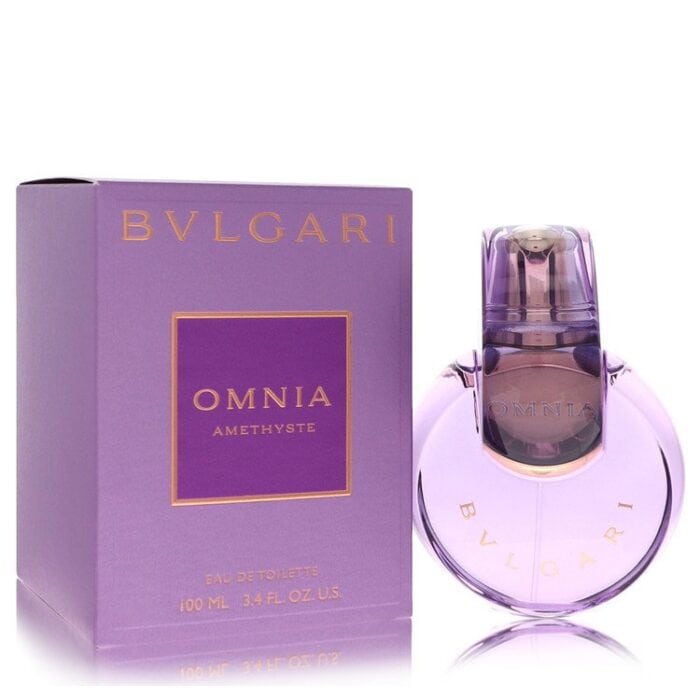 Omnia Amethyste By Bvlgari - Eau De Toilette Spray 3.4 Oz