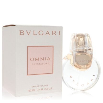 Omnia Crystalline By Bvlgari - Eau De Toilette Spray 3.4 Oz