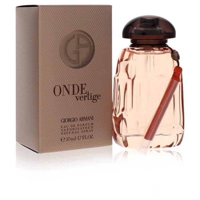 Onde Vertige By Giorgio Armani - Eau De Parfum Spray 1.7 Oz