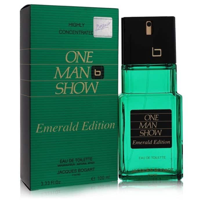 One Man Show Emerald By Jacques Bogart - Eau De Toilette Spray 3.4 Oz