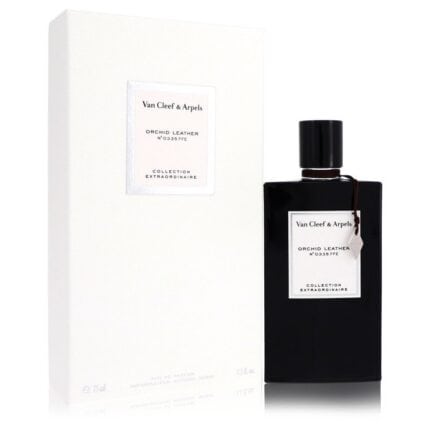 Orchid Leather Van Cleef & Arpels By Van Cleef & Arpels - Eau De Parfum Spray (Unisex) 2.5 Oz