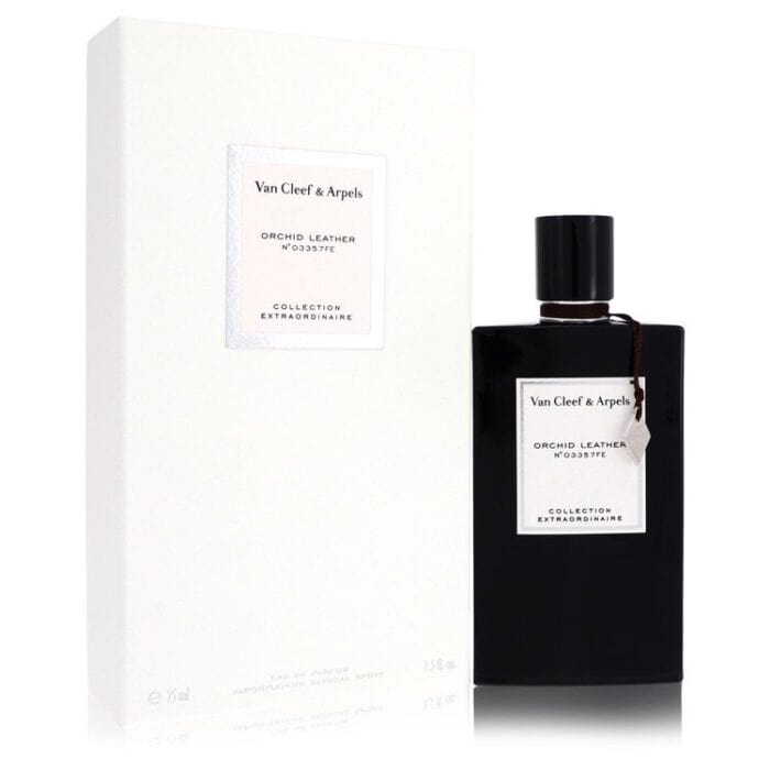 Orchid Leather Van Cleef & Arpels By Van Cleef & Arpels - Eau De Parfum Spray (Unisex) 2.5 Oz