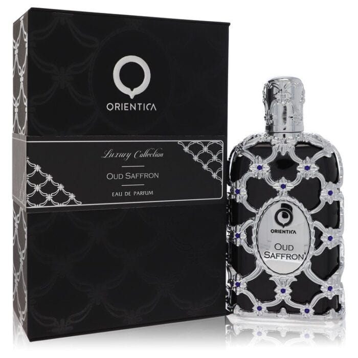 Orientica Oud Saffron By Al Haramain - Eau De Parfum Spray 5 Oz