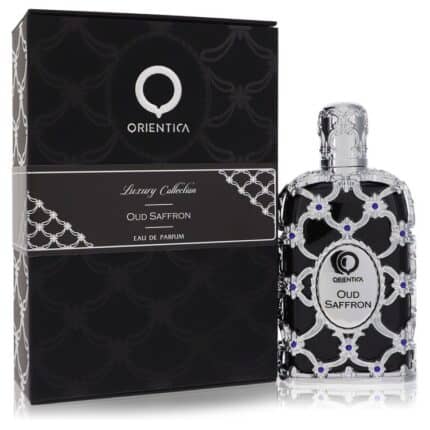 Orientica Oud Saffron By Al Haramain - Eau De Parfum Spray (Unisex) 2.7 Oz