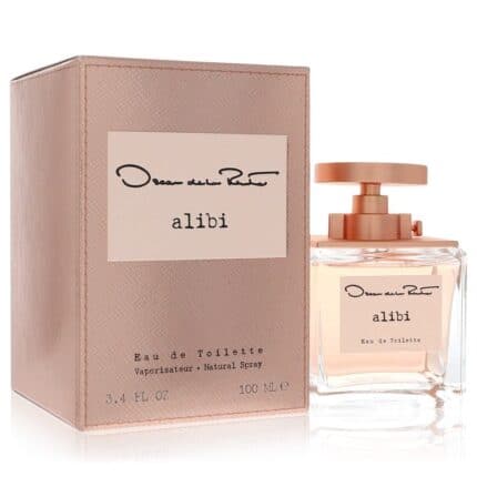 Oscar De La Renta Alibi By Oscar De La Renta - Eau De Toilette Spray 3.4 Oz