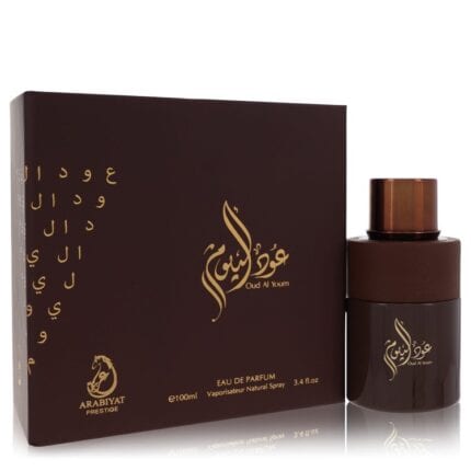 Oud Al Youm By Arabiyat Prestige - Eau De Parfum Spray (Unisex) 3.4 Oz