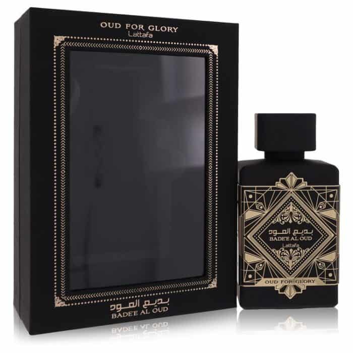 Oud For Glory Badee Al Oud By Lattafa - Eau De Parfum Spray (Unisex) 3.4 Oz