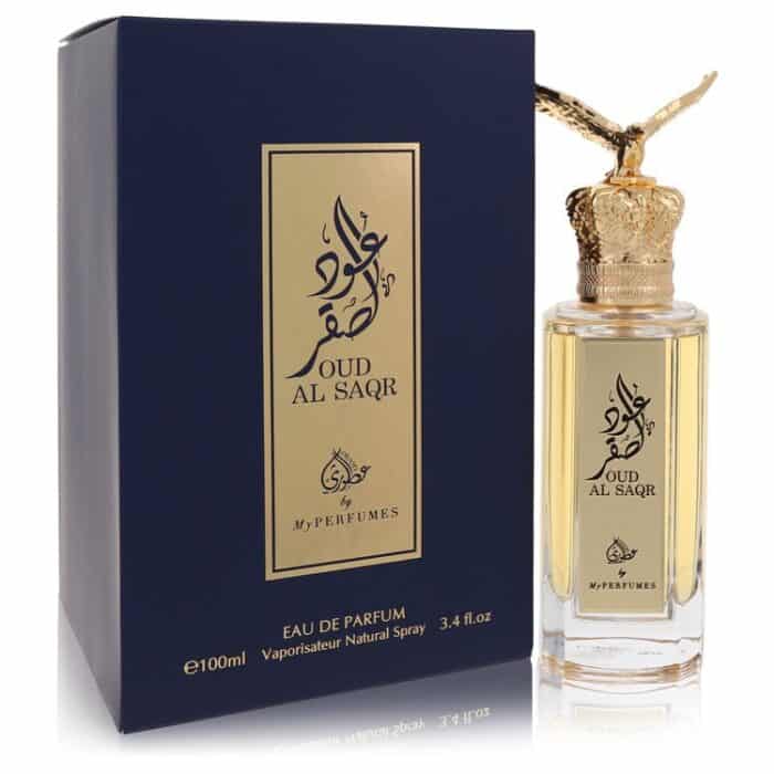 Oud Al Saqr By My Perfumes - Eau De Parfum Spray (Unisex) 3.4 Oz