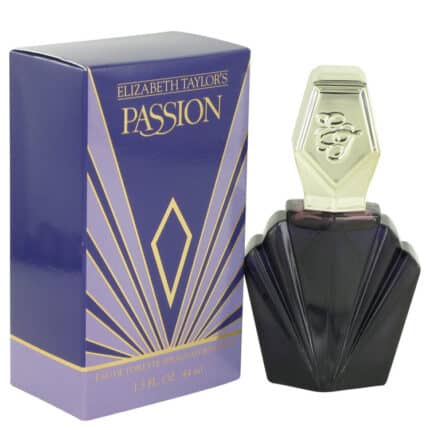 Passion By Elizabeth Taylor - Eau De Toilette Spray 1.5 Oz