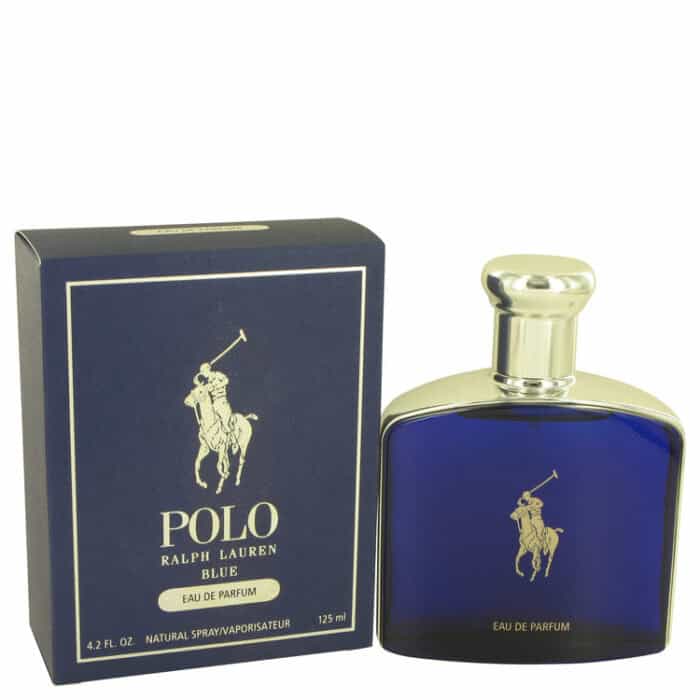 Polo Blue By Ralph Lauren - Eau De Parfum Spray 4.2 Oz