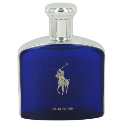 Polo Blue By Ralph Lauren - Eau De Parfum Spray (Tester) 4.2 Oz