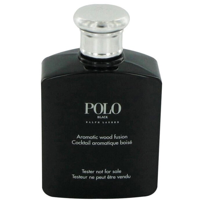 Polo Black By Ralph Lauren - Eau De Toilette Spray (Tester) 4.2 Oz