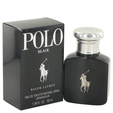 Polo Black By Ralph Lauren - Eau De Toilette Spray 1.4 Oz