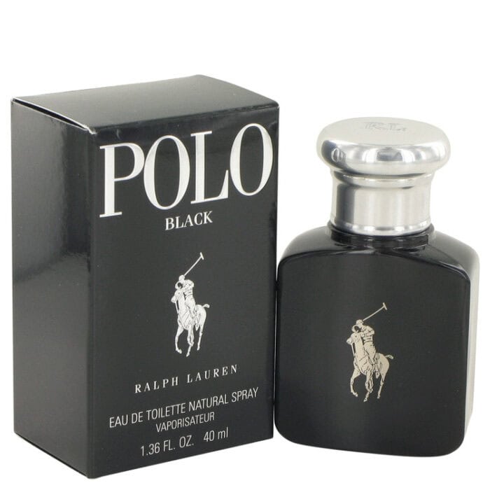 Polo Black By Ralph Lauren - Eau De Toilette Spray 1.4 Oz
