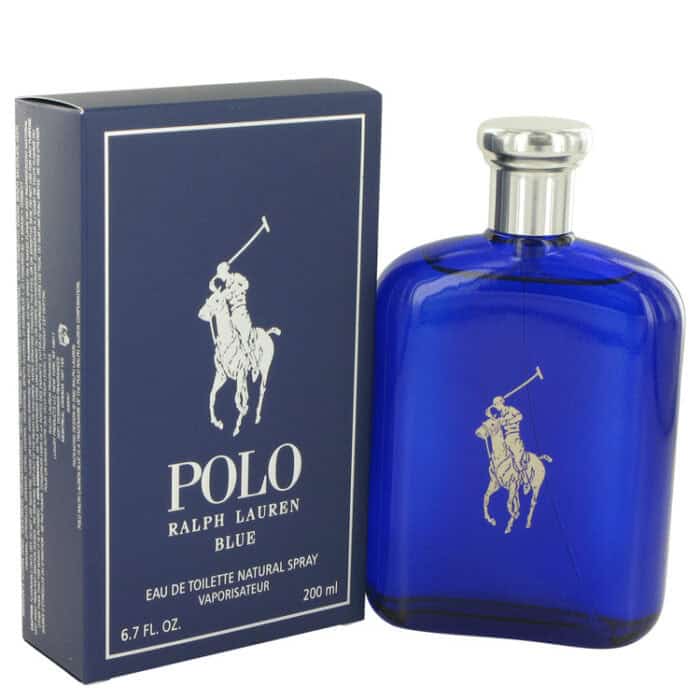 Polo Blue By Ralph Lauren - Eau De Toilette Spray 6.7 Oz