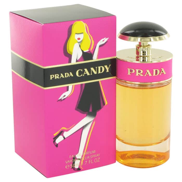 Prada Candy By Prada - Eau De Parfum Spray 1.7 Oz