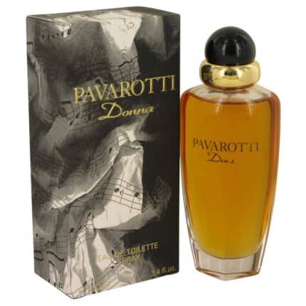 PAVAROTTI Donna By Luciano Pavarotti - Eau De Toilette Spray 3.4 Oz