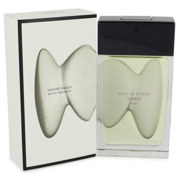 Peau De Pierre By Starck Paris - Eau De Toilette Spray 3 Oz