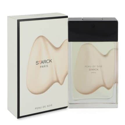 Peau De Soie By Starck Paris - Eau De Toilette Spray (Unisex) 3 Oz