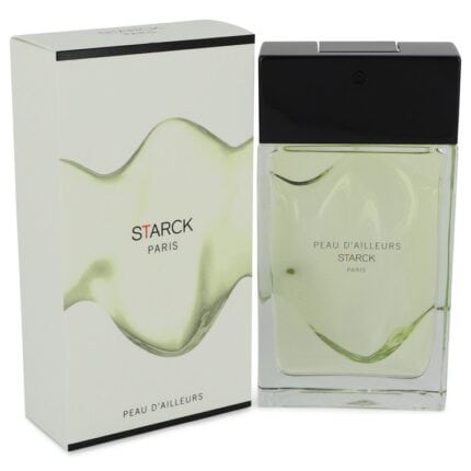 Peau D'ailleurs By Starck Paris - Eau De Toilette Spray (Unisex) 3 Oz