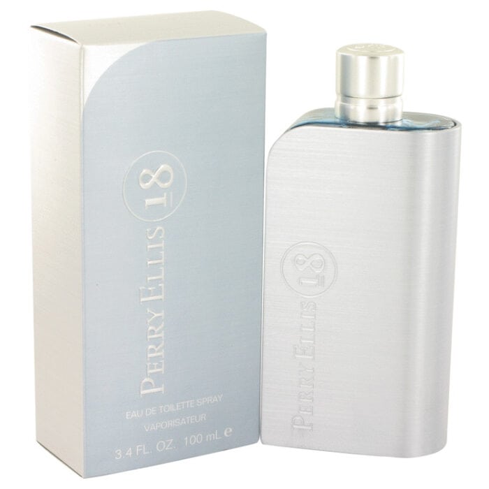 Perry Ellis 18 By Perry Ellis - Eau De Toilette Spray 3.4 Oz