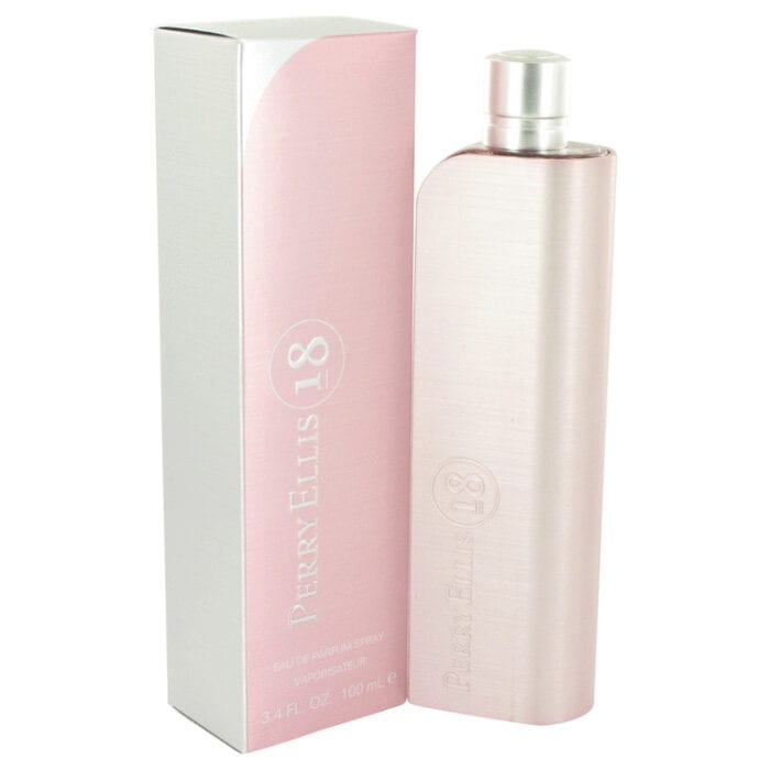 Perry Ellis 18 By Perry Ellis - Eau De Parfum Spray 3.4 Oz