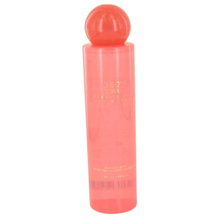 Perry Ellis 360 Coral By Perry Ellis - Body Mist 8 Oz