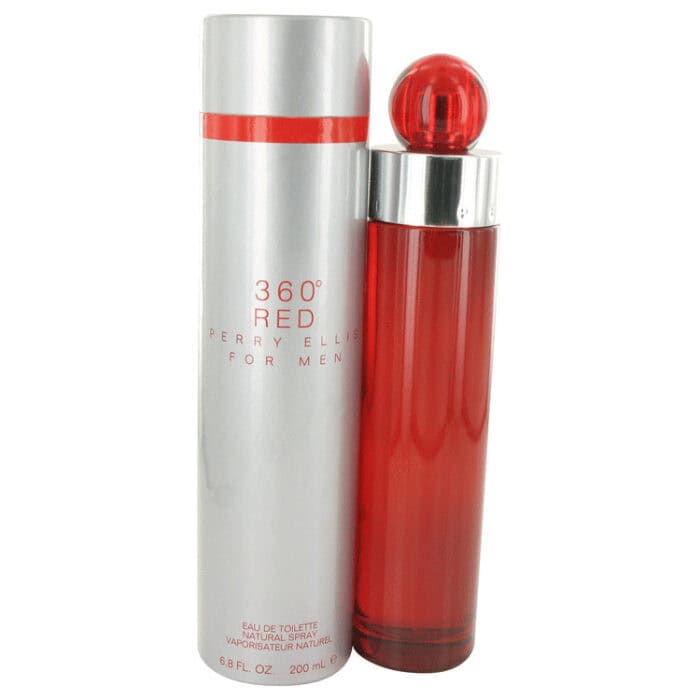 Perry Ellis 360 Red By Perry Ellis - Eau De Toilette Spray 6.7 Oz