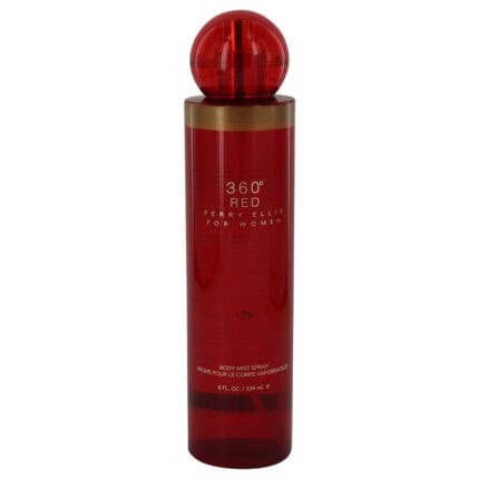 Perry Ellis 360 Red By Perry Ellis - Body Mist 8 Oz