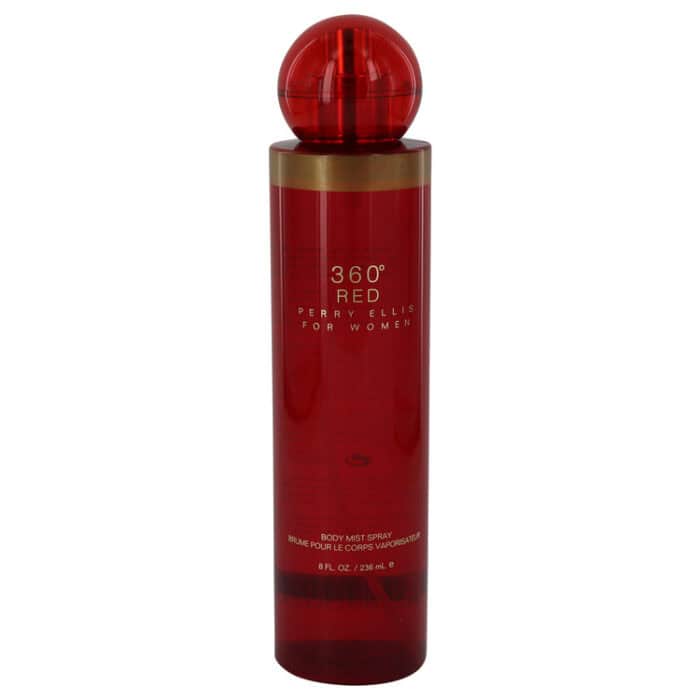 Perry Ellis 360 Red By Perry Ellis - Body Mist 8 Oz