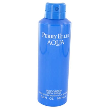 Perry Ellis Aqua By Perry Ellis - Body Spray 6.8 Oz