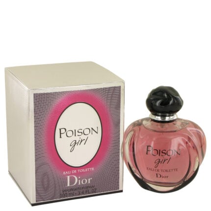 Poison Girl By Christian Dior - Eau De Toilette Spray 3.4 Oz